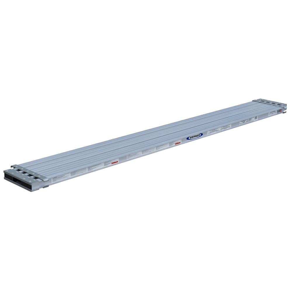 Werner Aluminum 2.5-ft H x 17-ft L 250-lb PA210