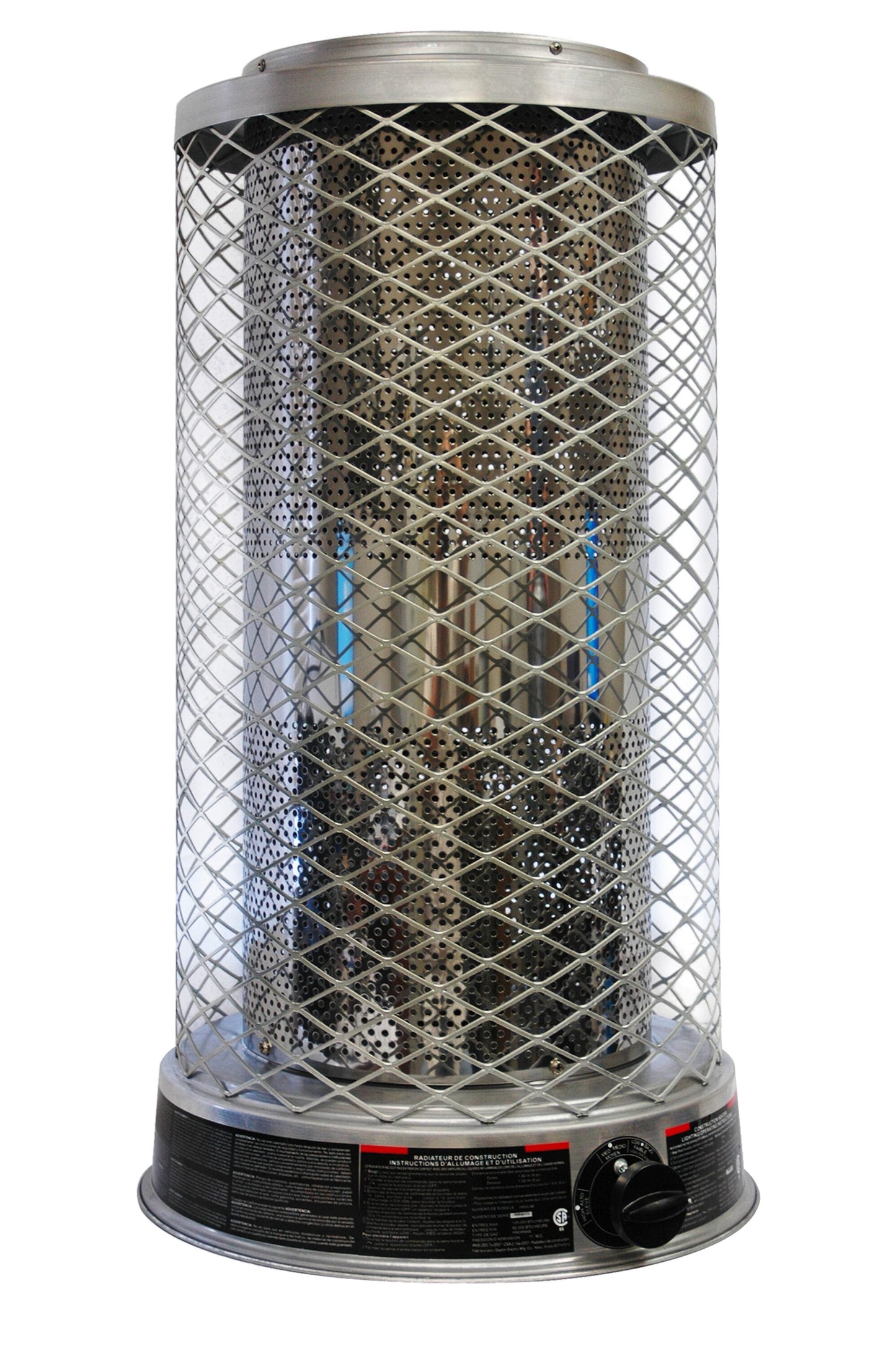 Dyna-Glo Delux Delux 125-BTU Outdoor Portable Radiant Propane Heater RA125LPDGD