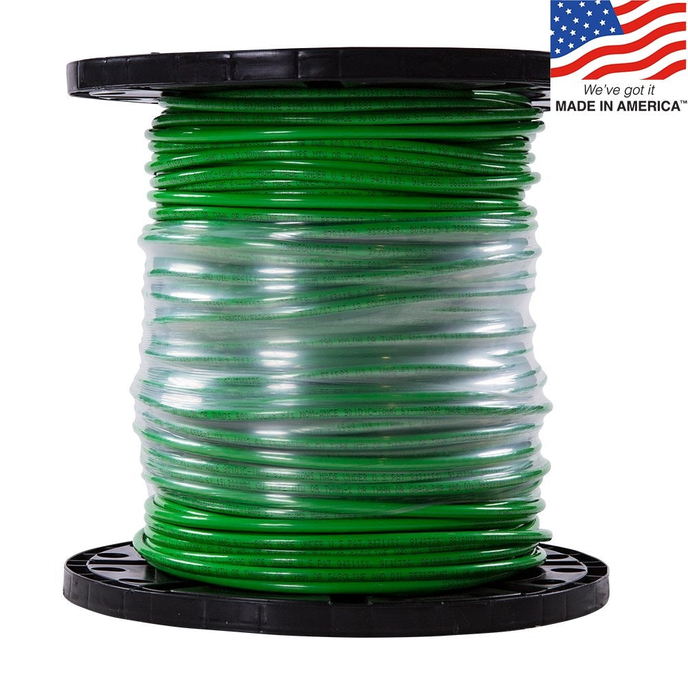 Southwire SIMpull 500-ft 6-AWG Green Stranded Copper Thhn Wire (By-the-roll) 20497445