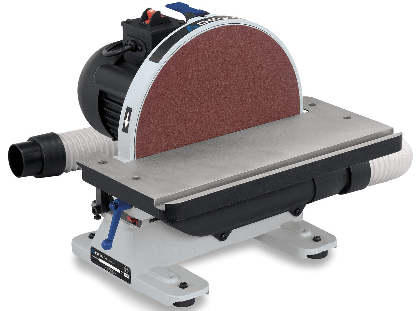 DELTA 120-Volt 8-Amp Corded Disc Sander with Dust Management 31-140