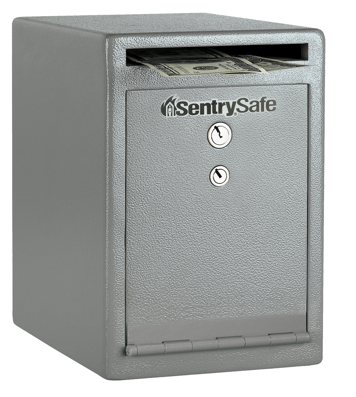 SentrySafe 0.38-cu ft Depository Floor Safe with Keyed Lock UC-039K