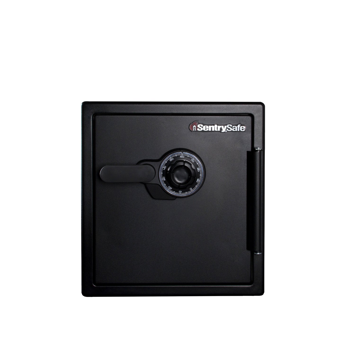 SentrySafe 1.2-cu ft Fireproof and Waterproof Home Safe with Combination Lock SFW123CSBLK
