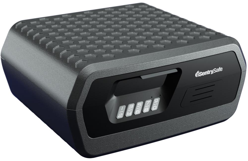 SentrySafe 0.36-cu ft Fireproof and Waterproof Chest Safe Box with Electronic Lock CHW30300NAF