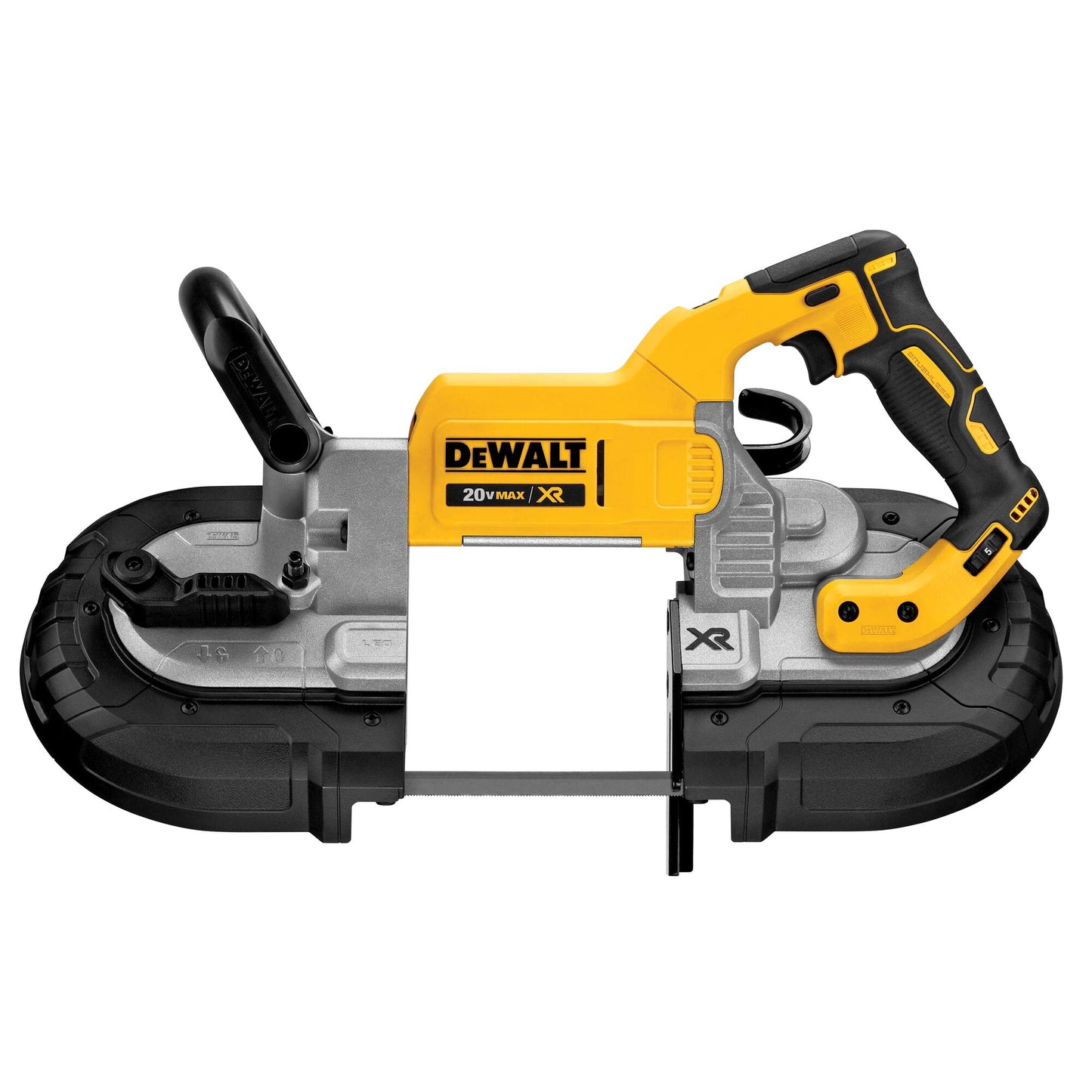 DEWALT XR 20-Volt 5-in Portable Band Saw (Bare Tool) DCS374B