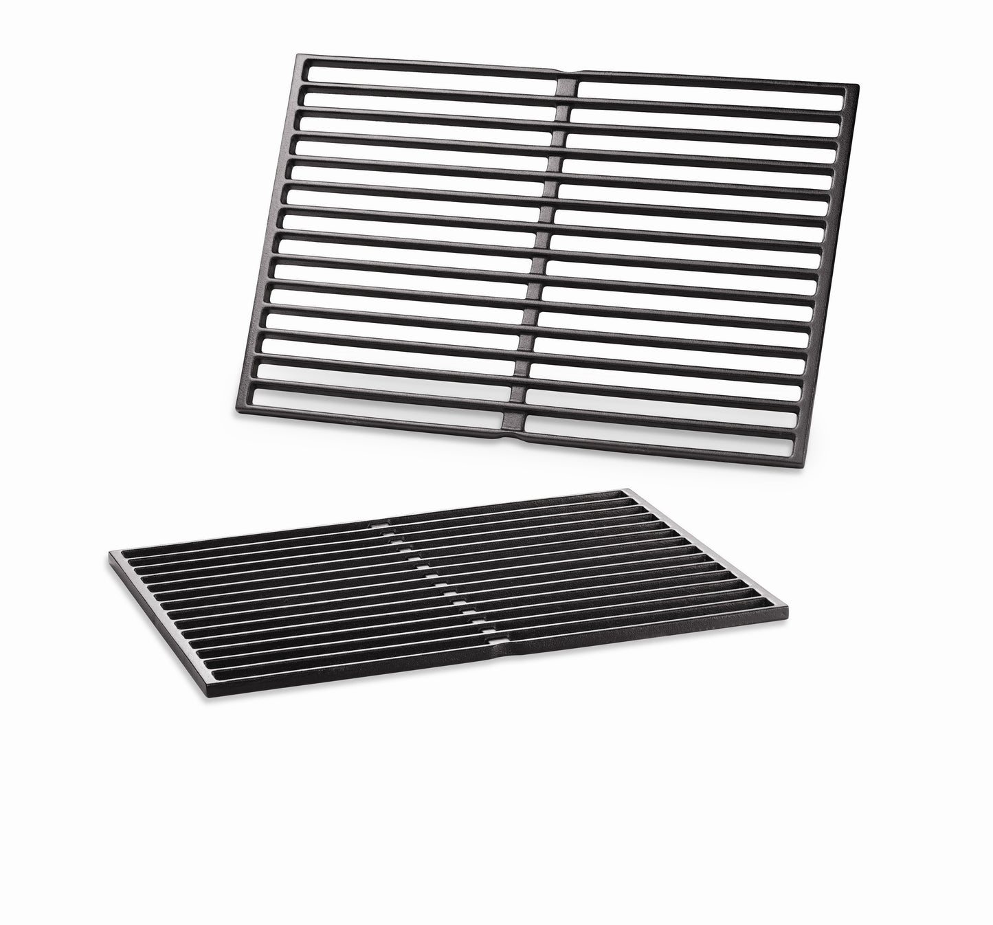Weber 19.5-in x 12.9-in 2-Pack Rectangle Porcelain-coated Steel Cooking Grate 7524