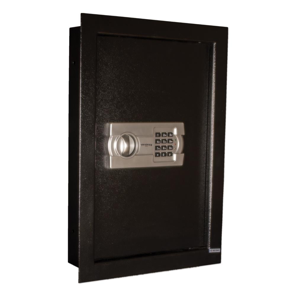 Tracker Safe 0.35-cu ft Wall Safe with Electronic/Keypad Lock WS211404-E