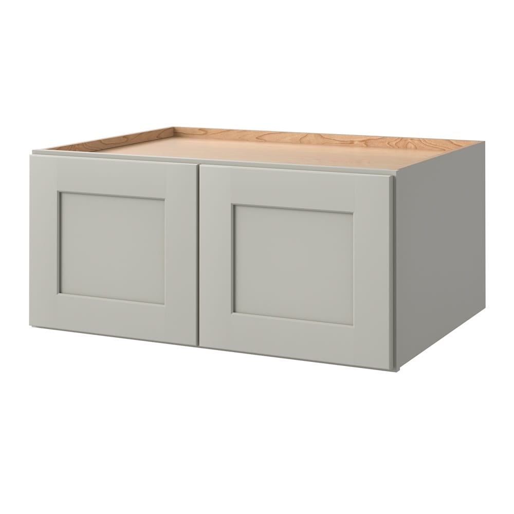 allen + roth Stonewall 33-in W x 15-in H x 24-in D Stone Wall Fully assembled Cabinet Flat Panel