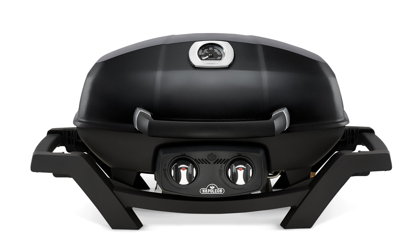 NAPOLEON TravelQ PRO 285-Sq in Black Portable Liquid Propane Grill PRO285-BK