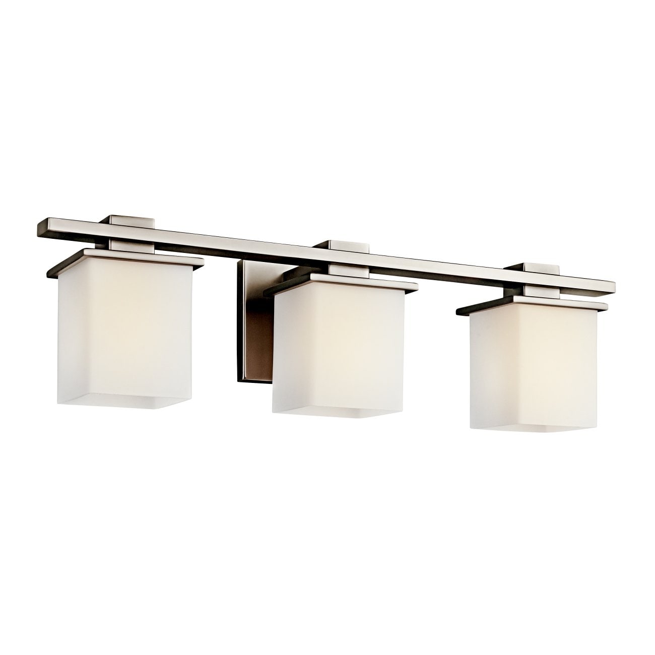 Kichler Tully 24-in 3 -Light Antique Pewter Modern/contemporary Vanity light 1252175
