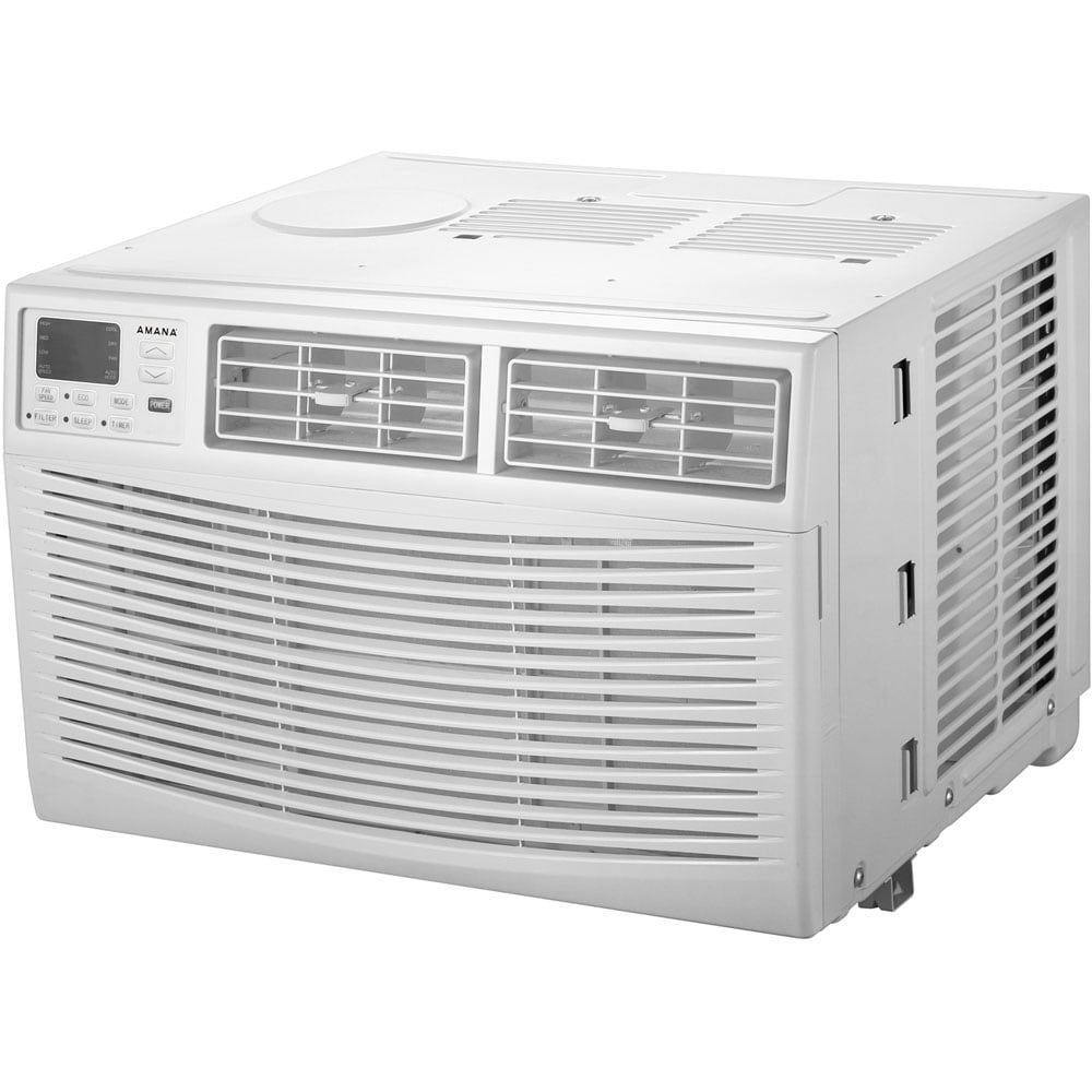 Amana 350-sq ft Window Air Conditioner with Remote (115-Volt; 8000-BTU) AMAP081BW