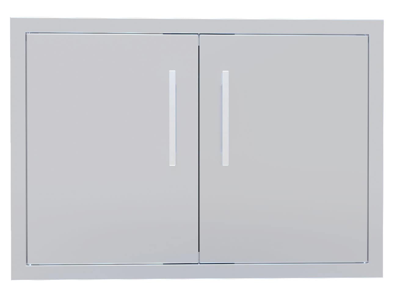 Sunstone Signature Built-In Grill Cabinet Double Doors BA-DD30