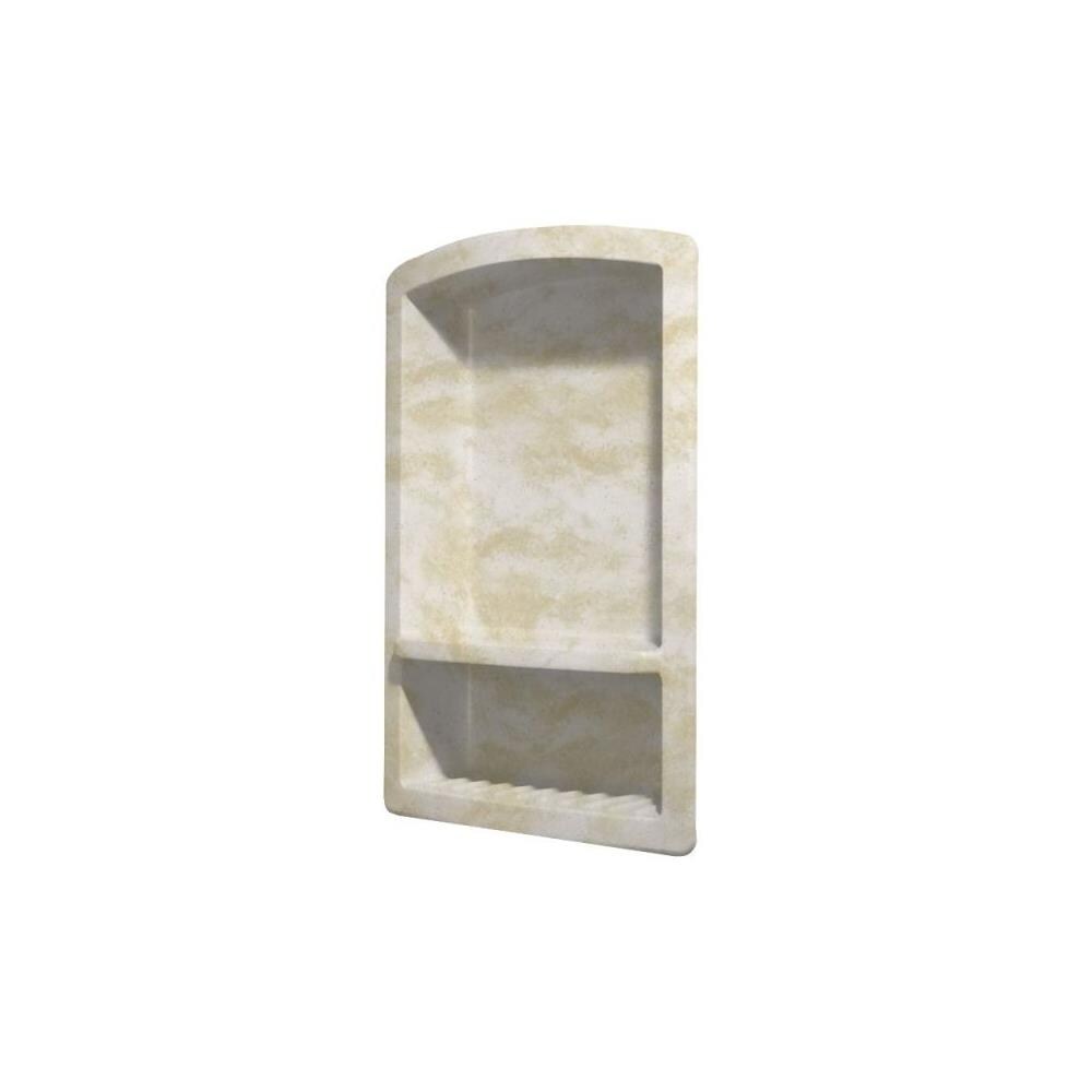 SWAN Cloud White Composite Soap Dish