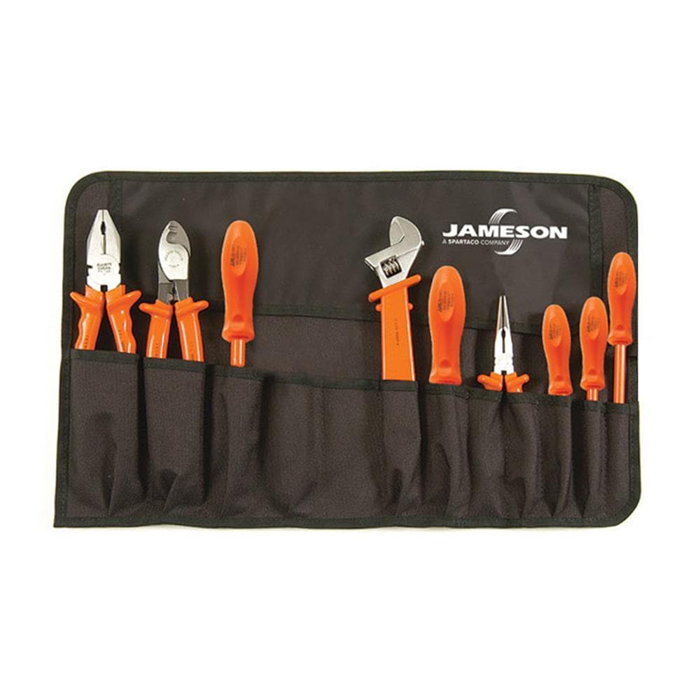Jameson 9 -Piece Household Tool Set with Soft Case