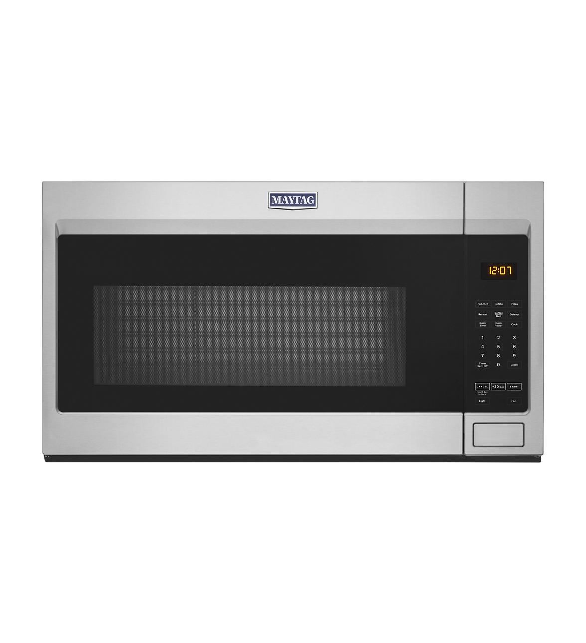 Maytag 1.7-cu ft Over-the-Range Microwave ( Fingerprint Resistant Stainless Steel )