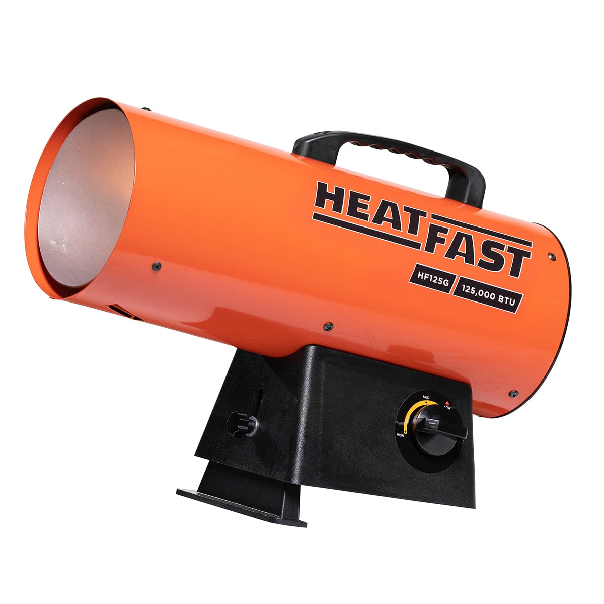 HeatFast GFA 125000-BTU Outdoor Portable Forced Air Propane Heater HF125G