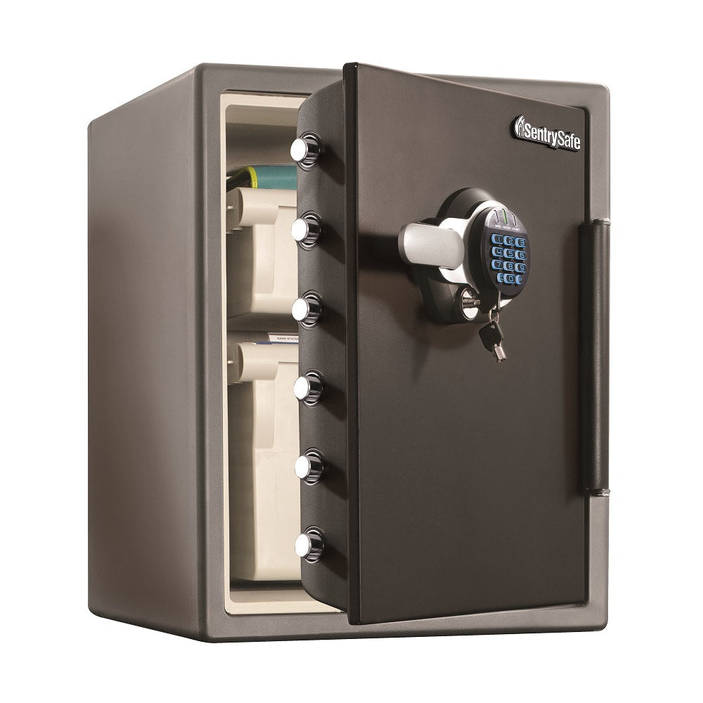 SentrySafe 2-cu ft Fireproof and Waterproof Home Safe with Electronic/Keypad Lock SFW205GQC
