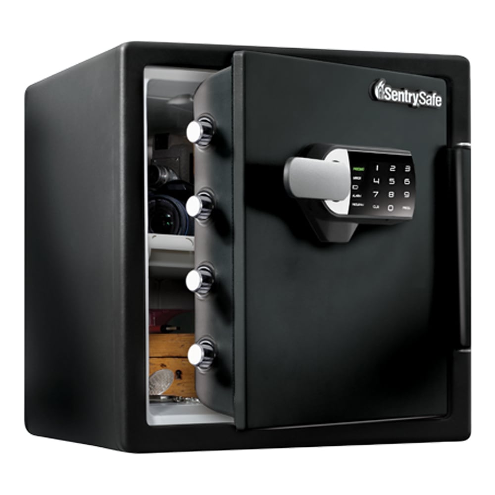 SentrySafe 1.2-cu ft Fireproof and Waterproof Home Safe with Electronic/Keypad Lock SFW123TTC