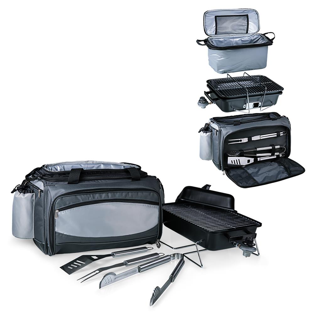 Picnic Time 164-Sq in Black with Gray Accents Portable Charcoal Grill 750-00-175-000-0
