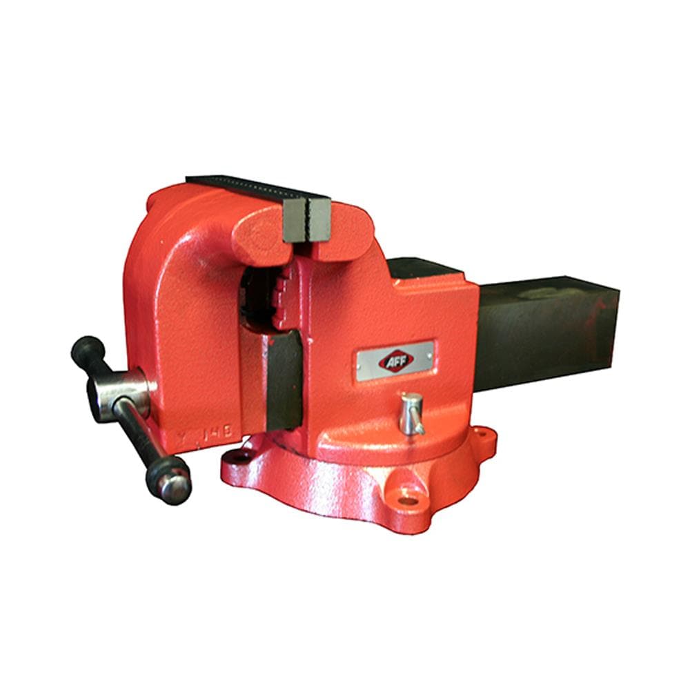 American Forge & Foundry 8-in Cast Iron General Duty Workshop Vise 3943