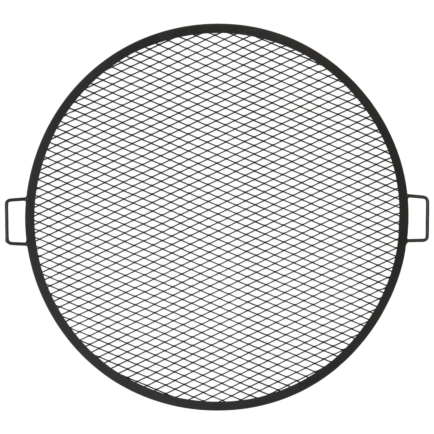 Sunnydaze Decor 36-in x 36-in Round Plated Steel Cooking Grate SM-M36-INV