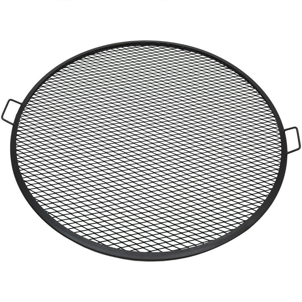 Sunnydaze Decor 40-in x 40-in Round Plated Steel Cooking Grate SM-M40-INV