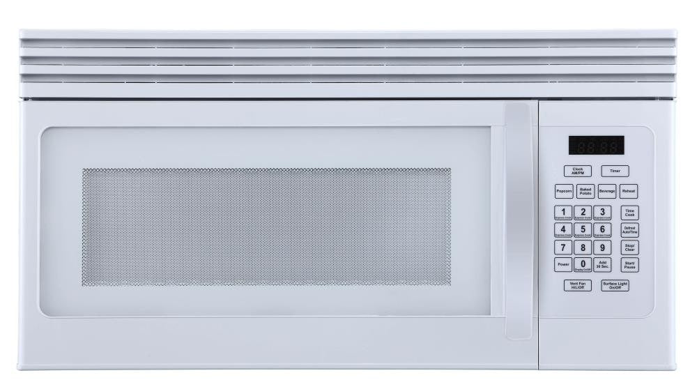 BLACK+DECKER 1.6-cu ft Over-the-Range Microwave ( White )