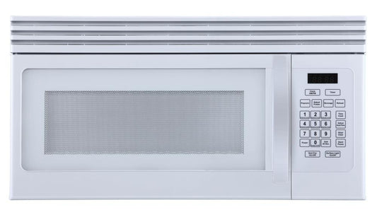 BLACK+DECKER 1.6-cu ft Over-the-Range Microwave ( White )