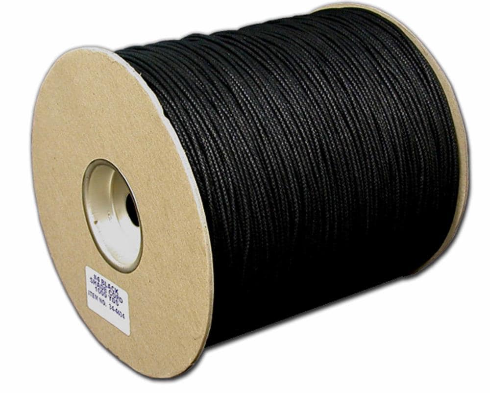 T.W. Evans Cordage 0.125-in x 3000-ft Braided Cotton Rope (By-the-Roll) 34-4404