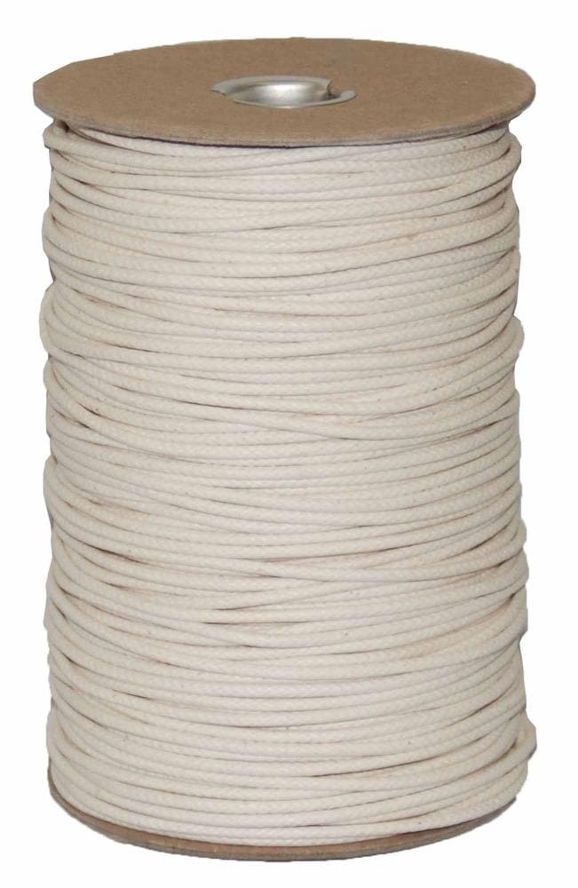 T.W. Evans Cordage 0.1875-in x 1000-ft Braided Cotton Rope (By-the-Roll) 4621U