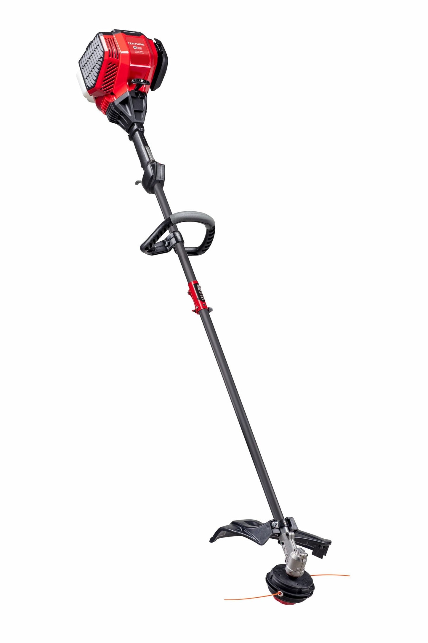 CRAFTSMAN WS4200 30-cc 4-cycle 17-in Straight Shaft Attachment Capable Gas String Trimmer CMXGTAMDSS30