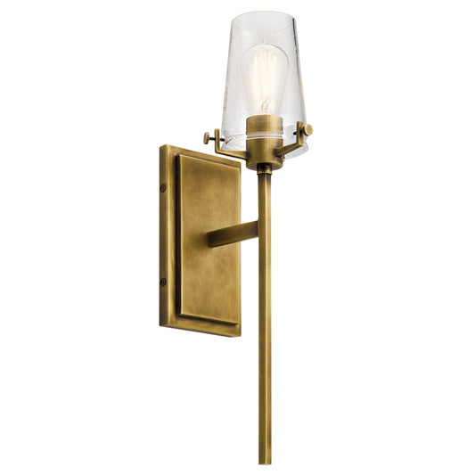 Kichler Alton 5-in 1 -Light Brass Industrial Vanity light 3073350