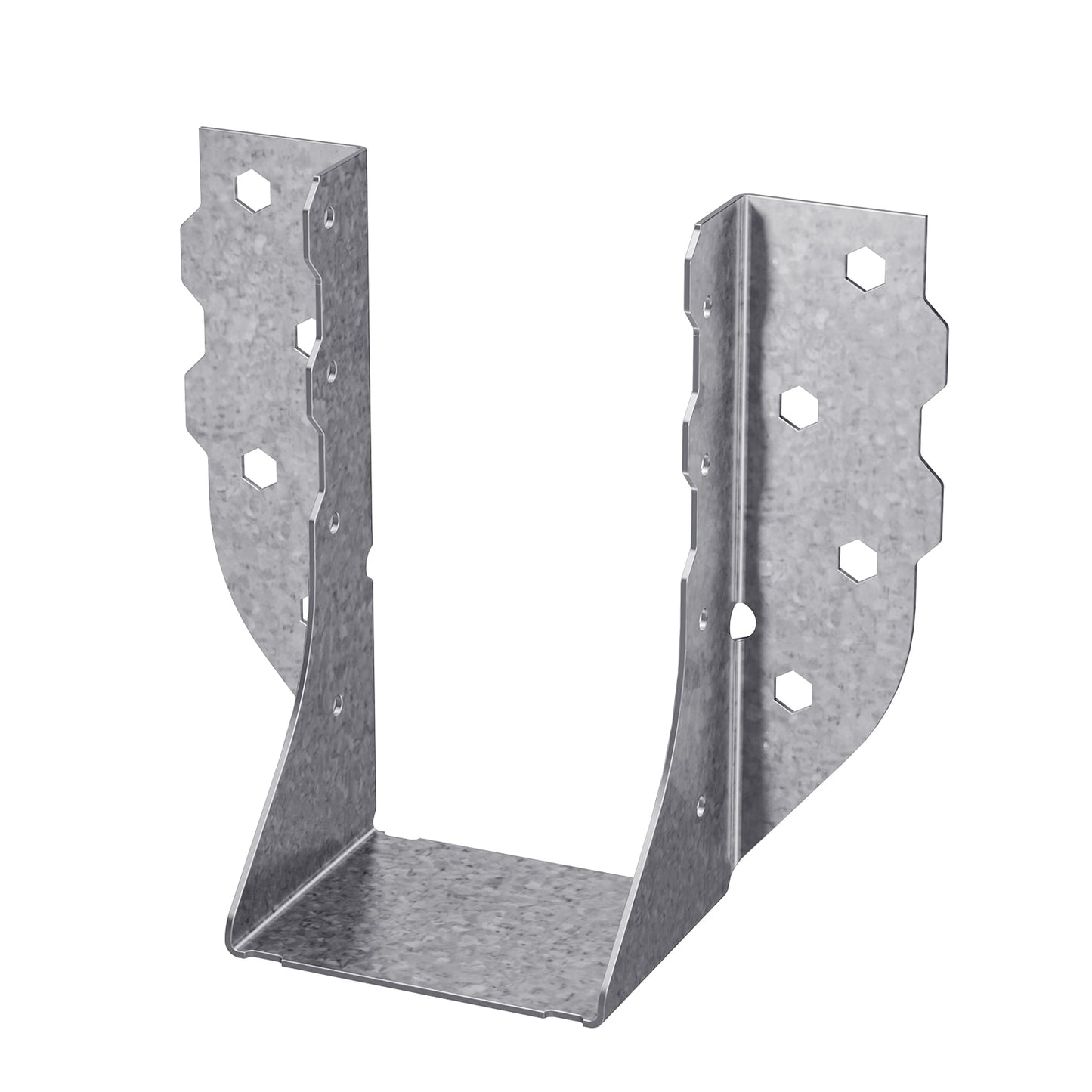 Simpson Strong-Tie Triple 2-in x 10-in 12-Gauge G90 Galvanized Girder Hanger LGUM210-3-SDS