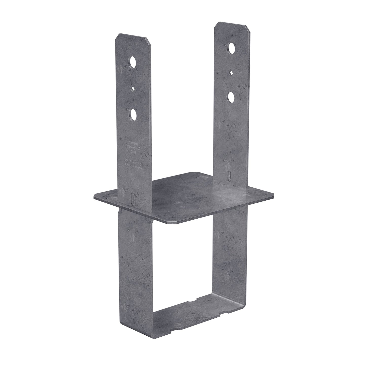 Simpson Strong-Tie CB 8-in x 8-in Hot-dipped Galvanized Wood To Concrete (Cast In Place) Column Base CB88HDG