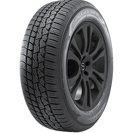 225/55R18 Nitto Motivo 365 102V XL Black Wall Tire