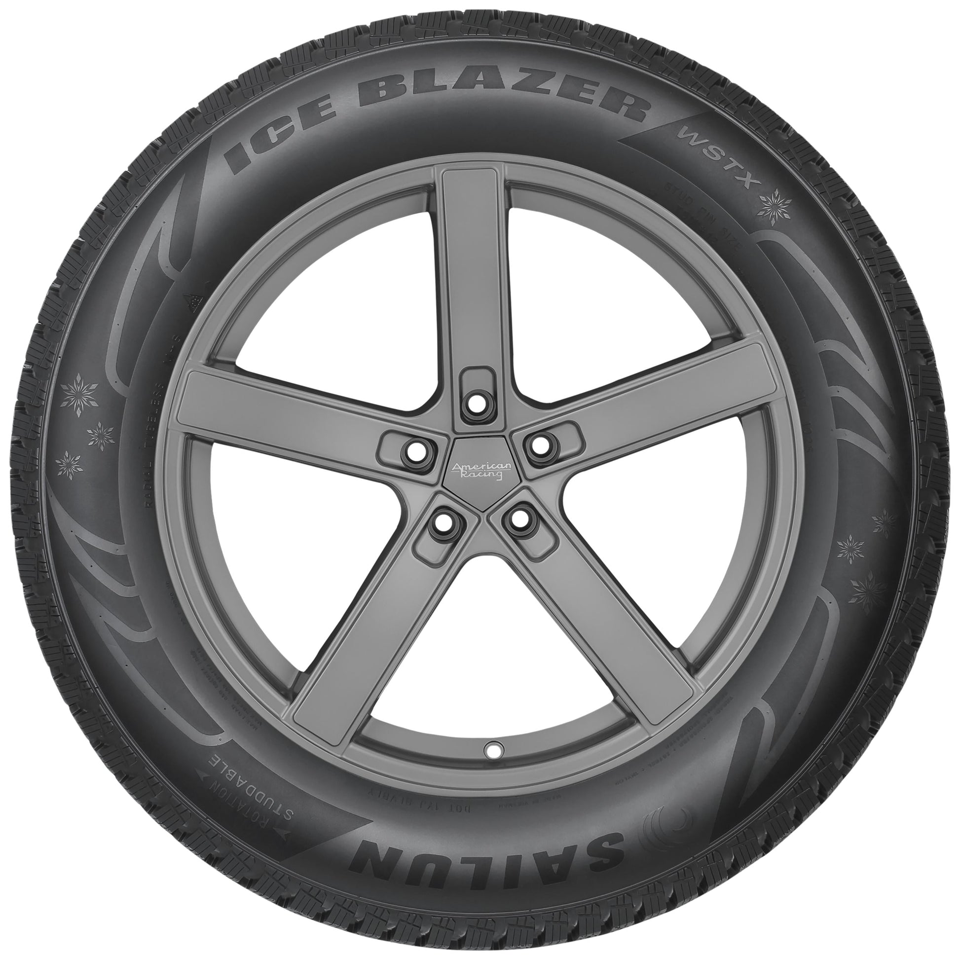 235/55R19 101H Sailun Ice Blazer WSTX Studdable Winter Snow Tire 2355519