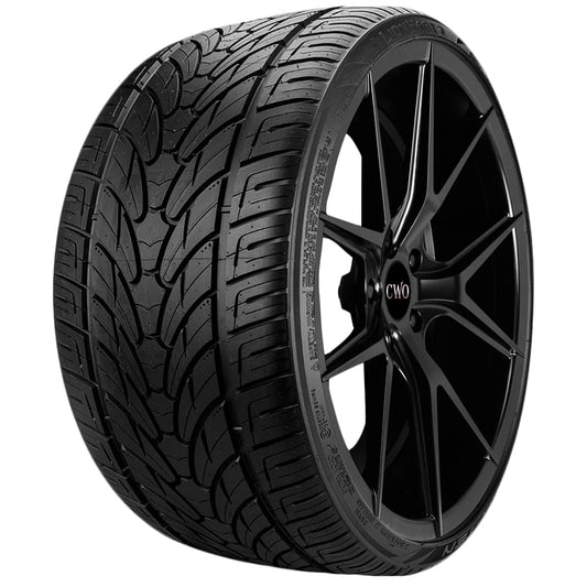 275/25ZR28 Lionhart LH-Ten 101W XL Black Wall Tire