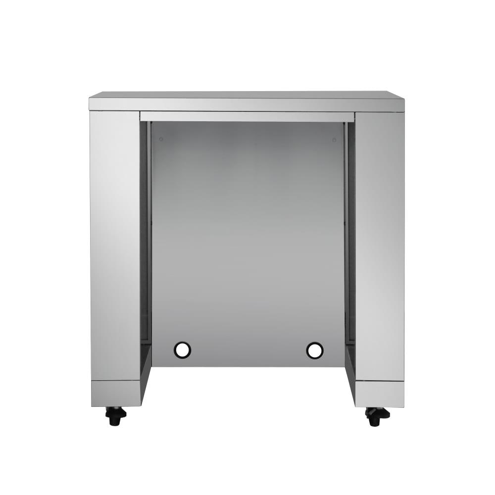 Thor Kitchen 7-Piece 35.1875-in W x 26-in D x 38-in H Outdoor Kitchen Cabinet MK02SS304