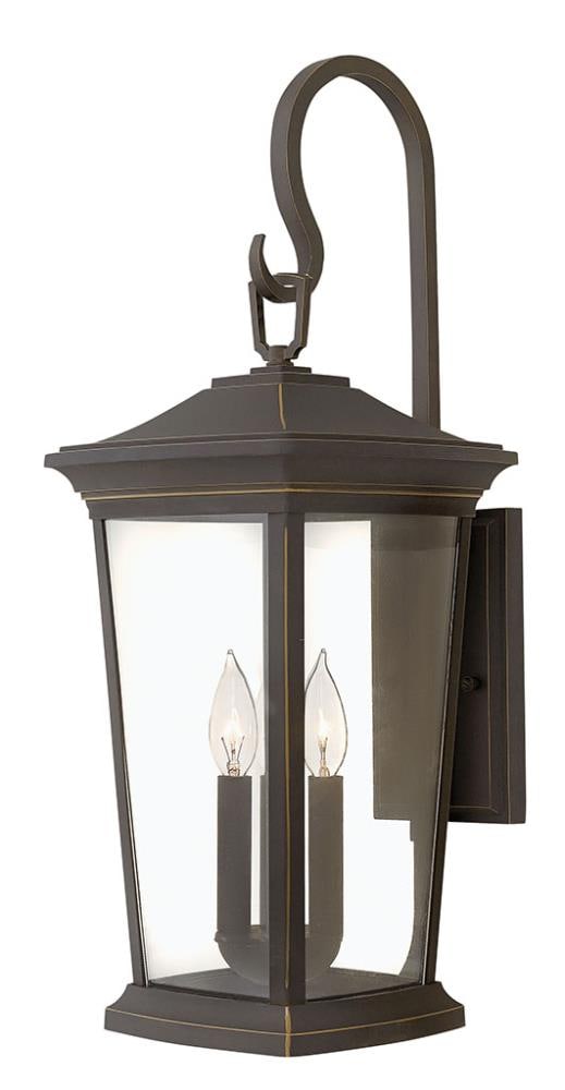 Hinkley Bromley 3 -Light 24.75-in H Bronze Hardwired Outdoor Wall Light 3661460
