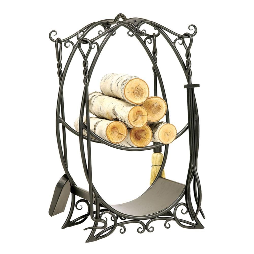 Minuteman International 5-Piece Iron Fireplace Tool Set LCR-10