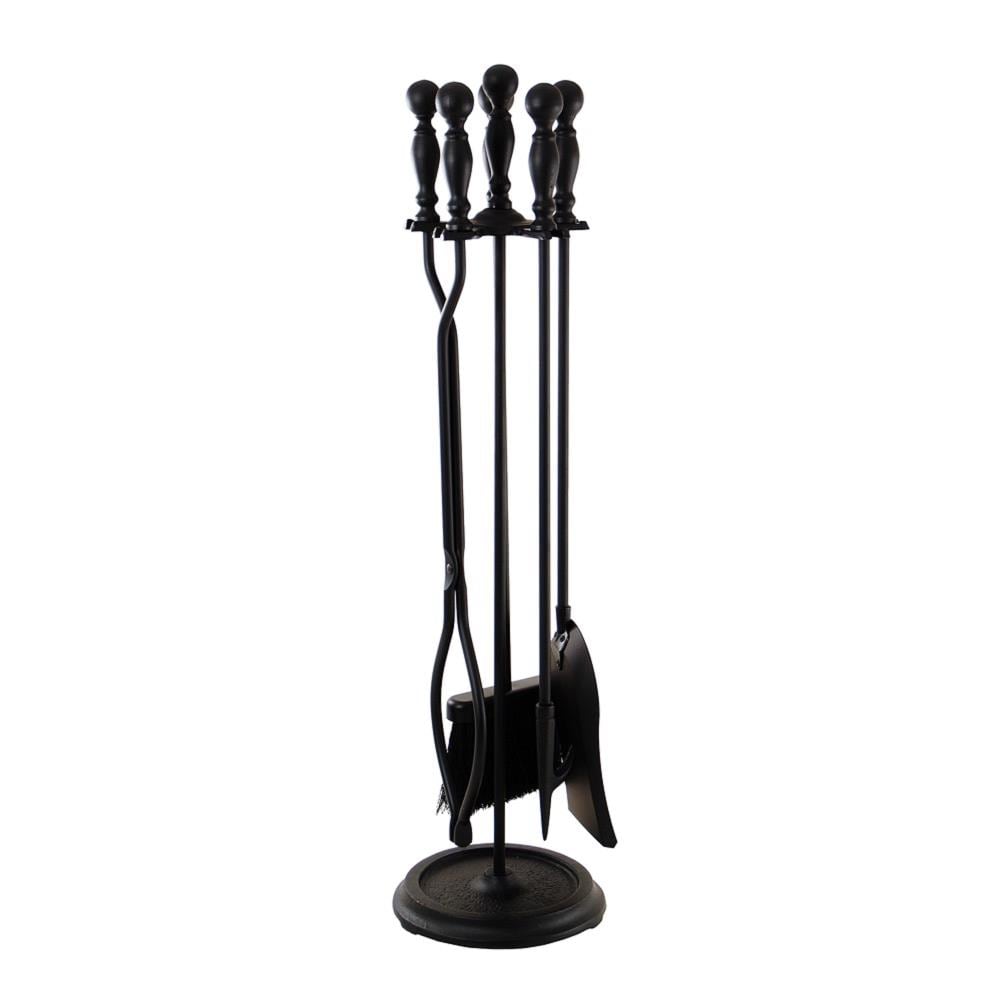 Minuteman International 5-Piece Iron Fireplace Tool Set X830942