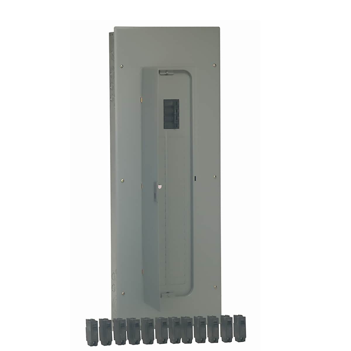 GE PowerMark Gold 200-Amp 40-Spaces 40-Circuit Indoor Main Breaker Load Center (Value Pack) TM4020CCUG2K