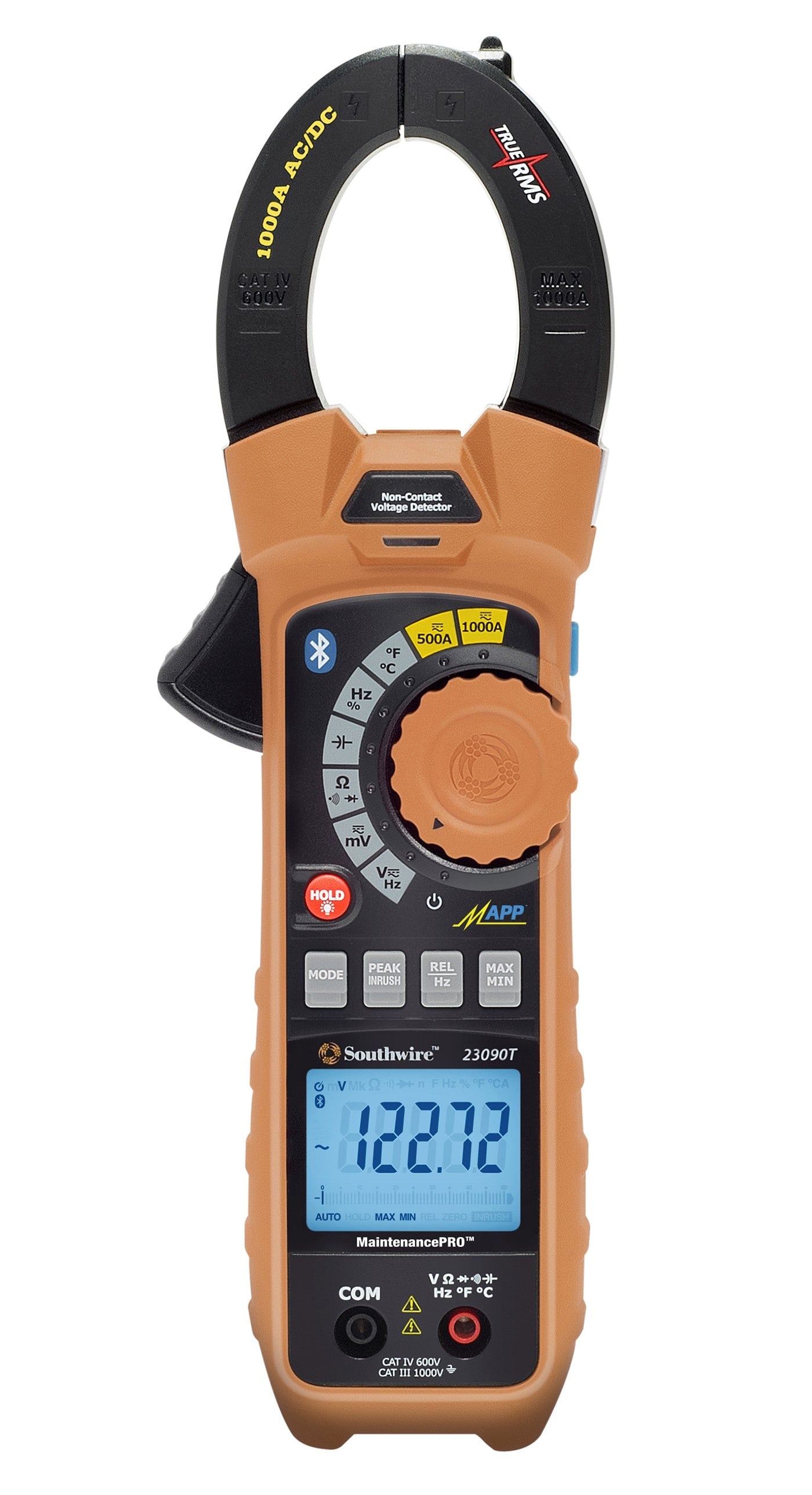 Southwire Digital Display Clamp Meter Multimeter 1000 Amp 1000-Volt 59686840