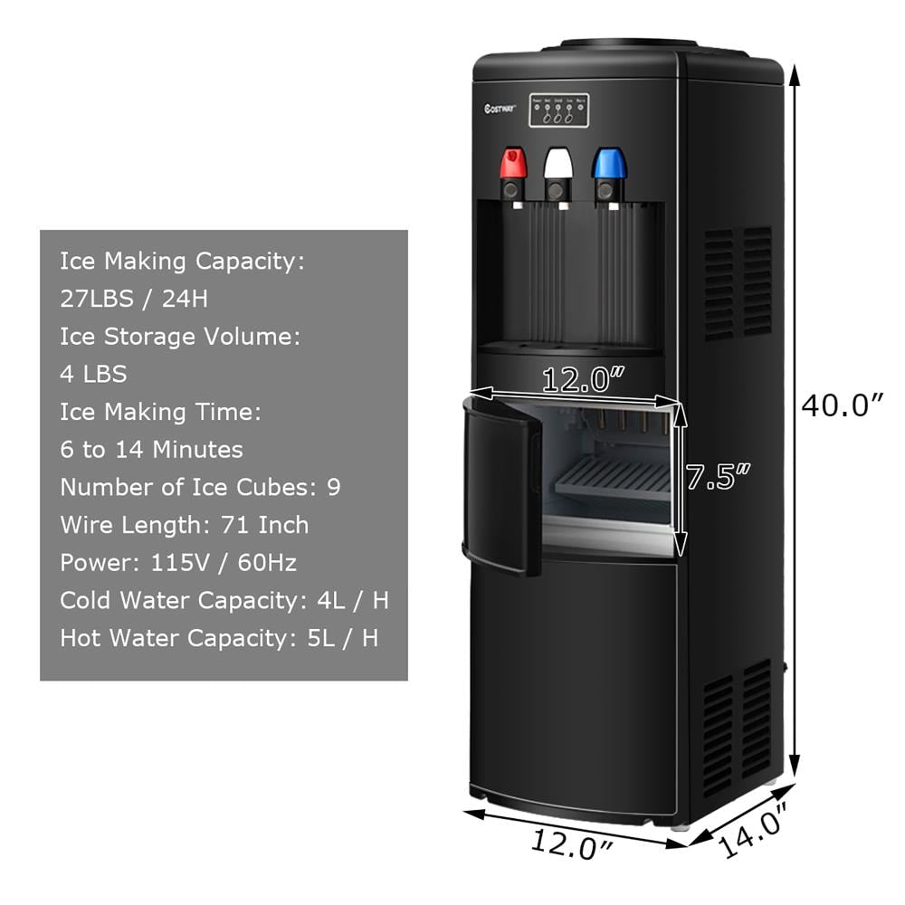 Goplus Costway Contemporary Water Cooler