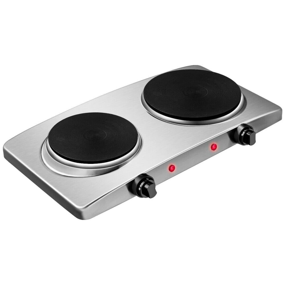 GZMR 19-in Metal Smooth Surface 1 Burner Electric Hot Plate HYCC-24636US-LC