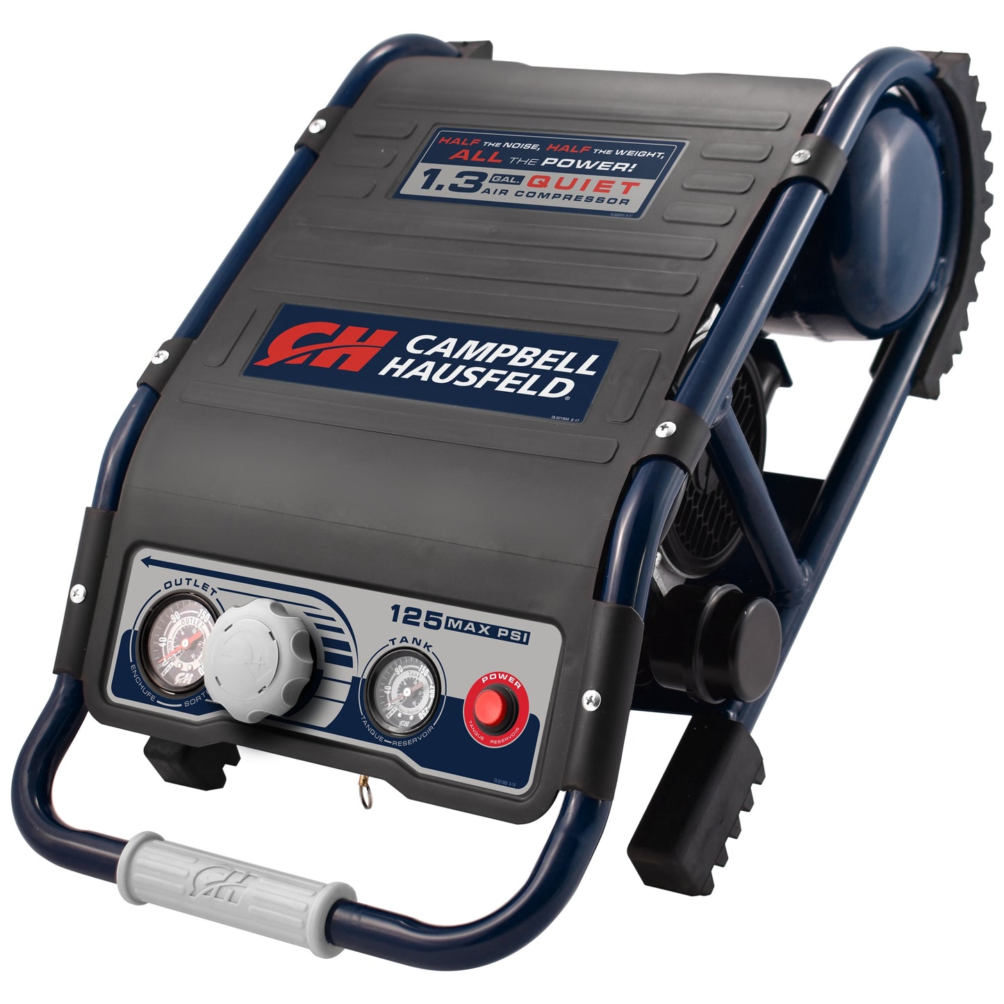 Campbell Hausfeld 1.3-Gallon Portable Electric 125 PSI Horizontal Air Compressor DC010500
