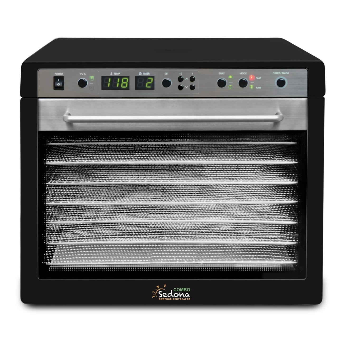 Tribest 9-Tray Black Food Dehydrator (600-Watt) SD-S9150-B