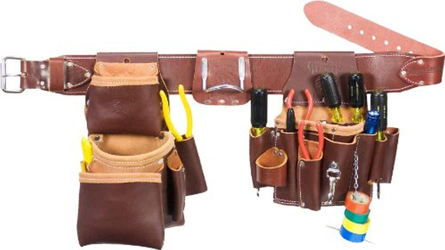 Occidental Leather Leather pro electrician set Electrician Leather Tool Belt 5036 LG