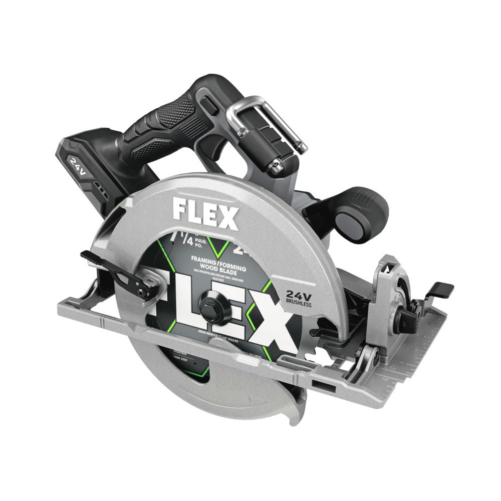 FLEX 24-volt 7-1/4-in Brushless Cordless Circular Saw (Bare Tool) FX2141-Z