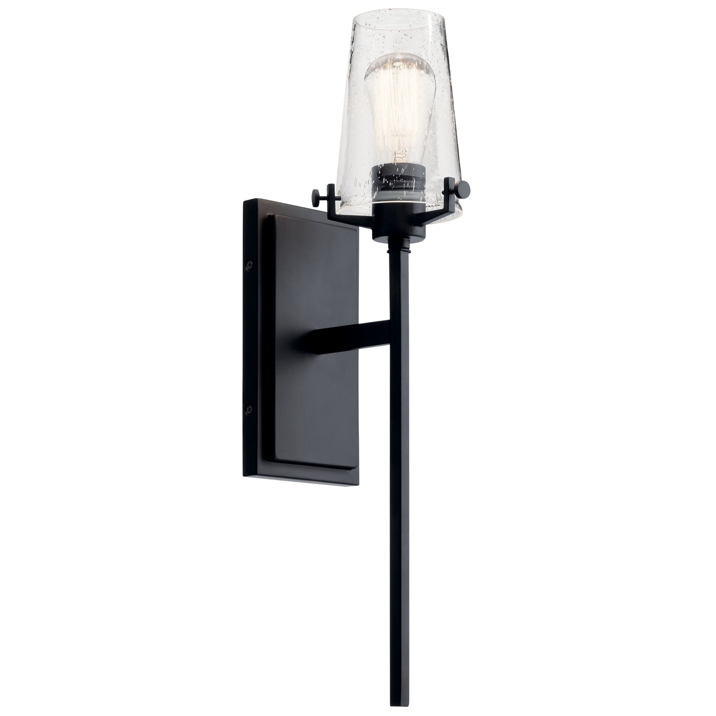 Kichler Alton 5-in 1 -Light Black Industrial Vanity light 5069786