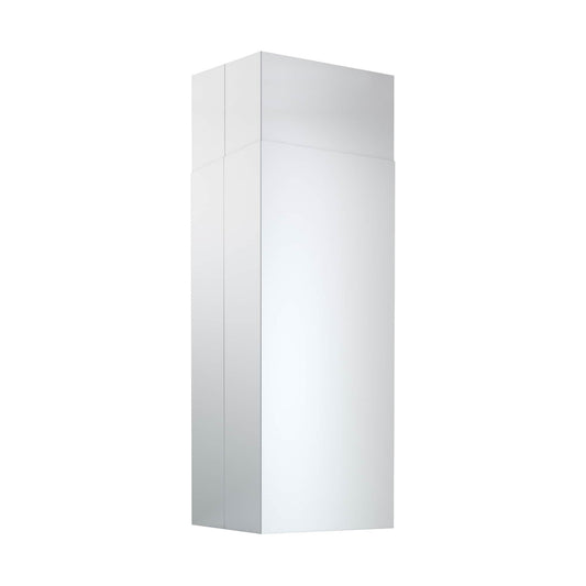 Zephyr Island range hood Flue extension Stainless Steel